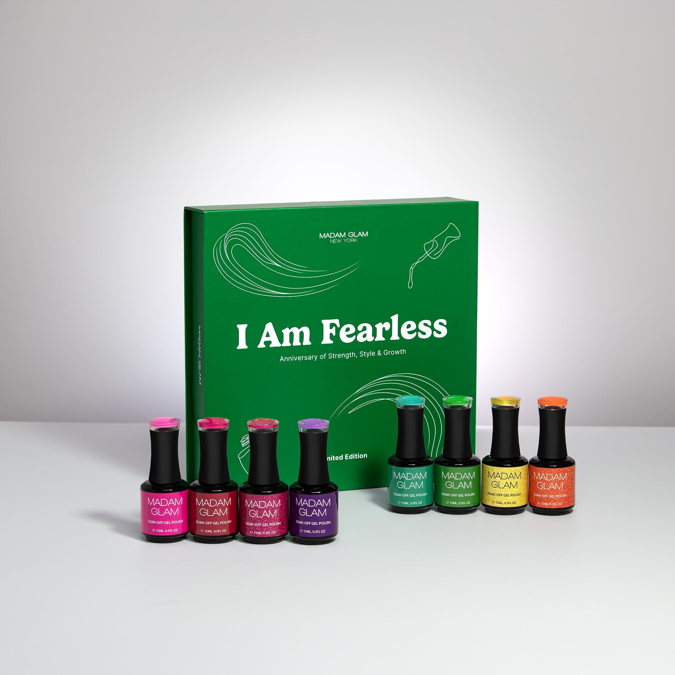 I Am Fearless | Madam Glam