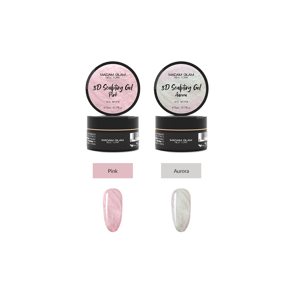 3D Sculpting Gels Bundle