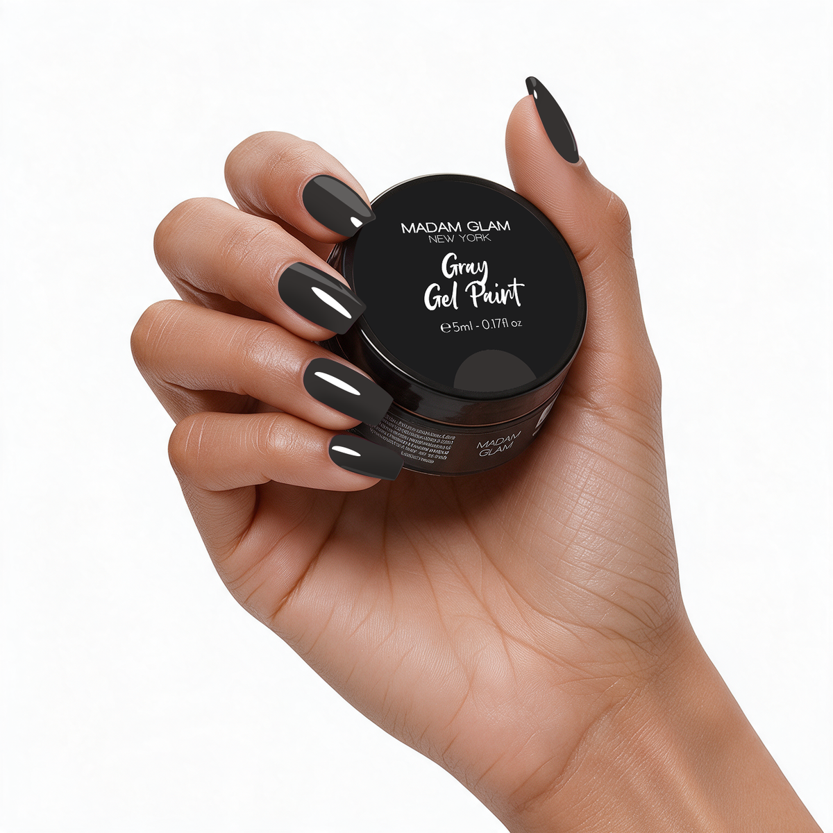 Gray Gel Paint