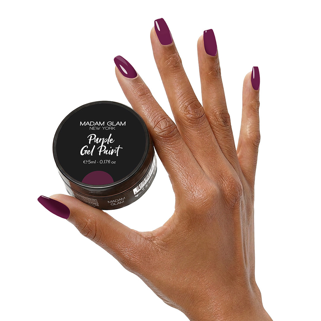 Purple Gel Paint