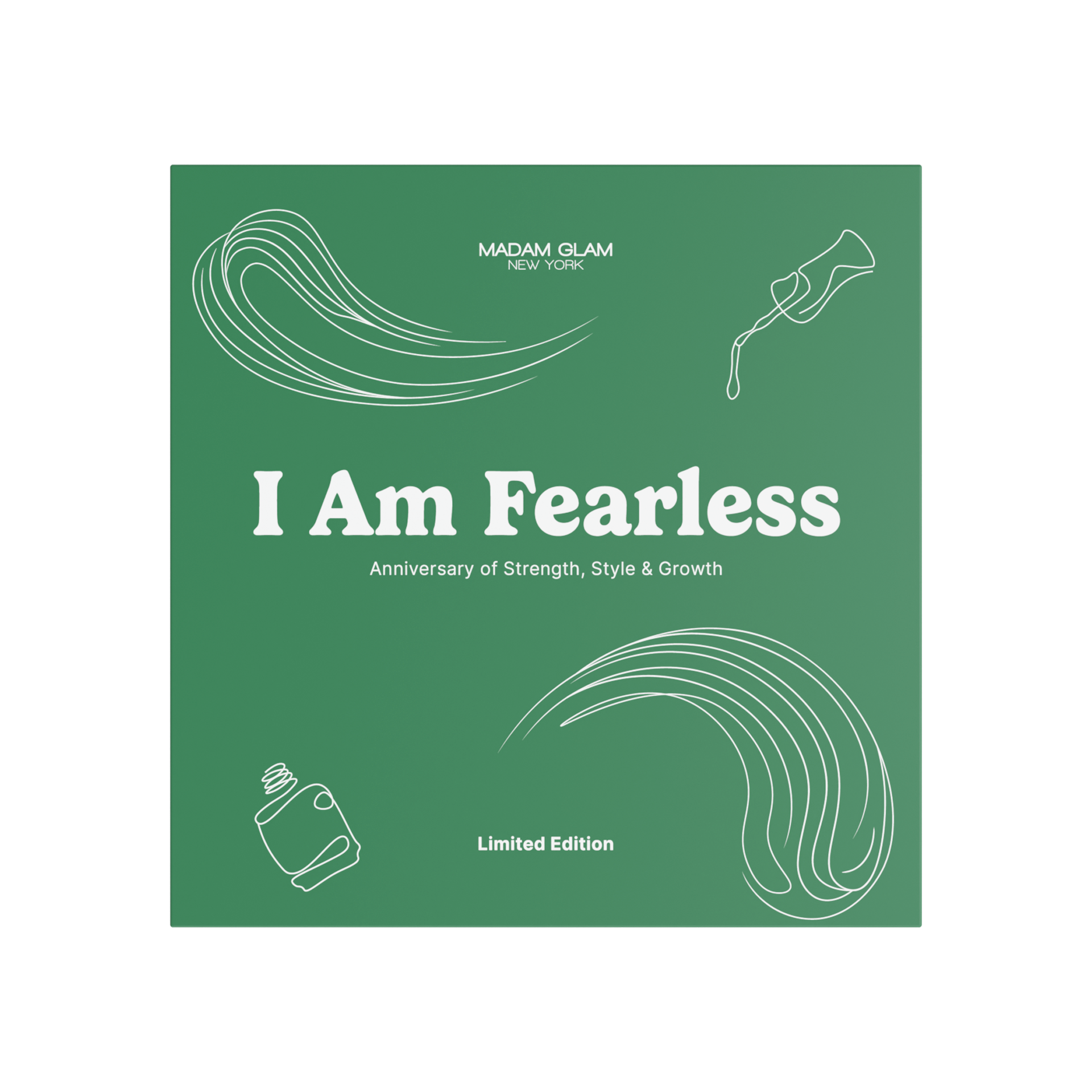 I Am Fearless | Madam Glam