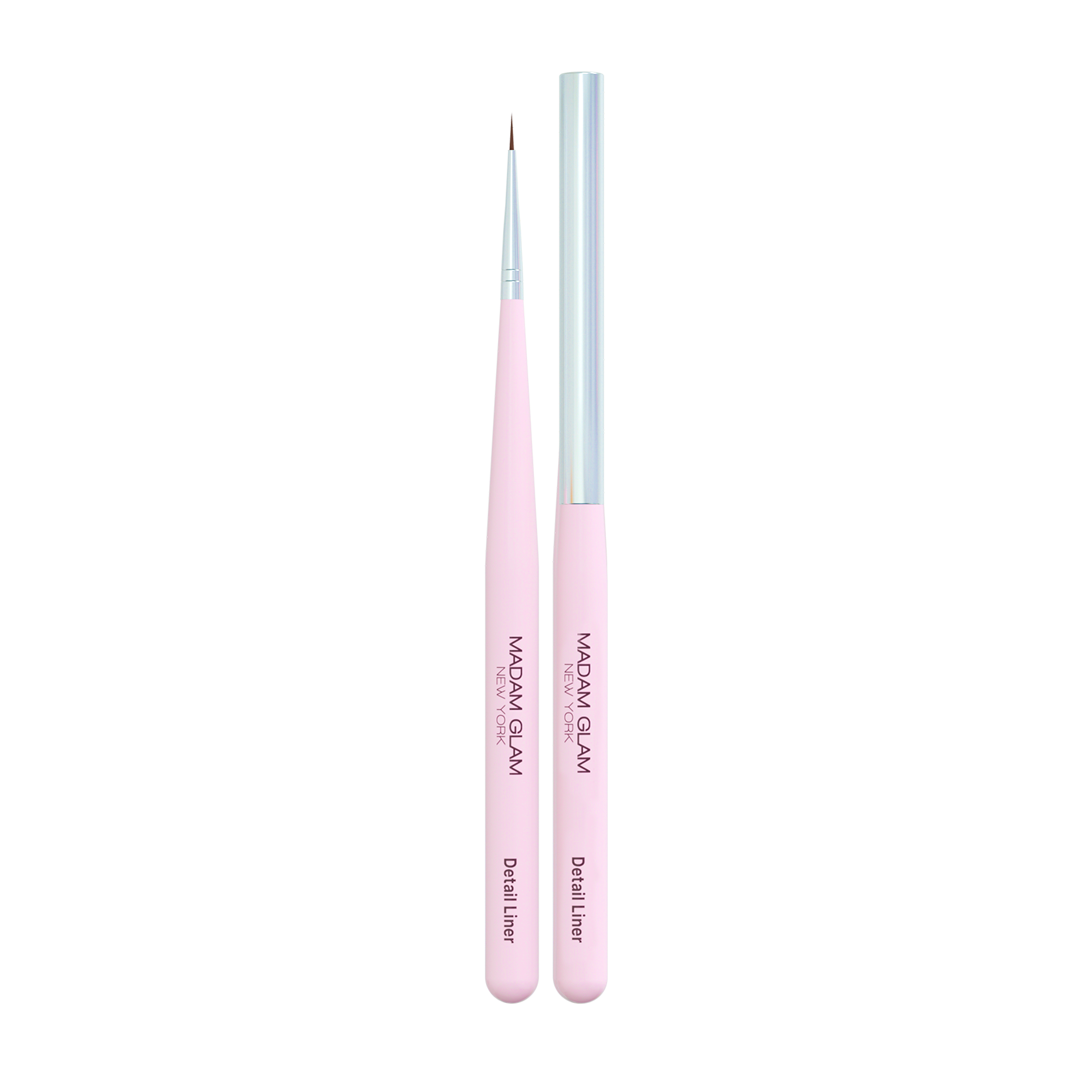Pink detail liner brush 7mm | Madam Glam