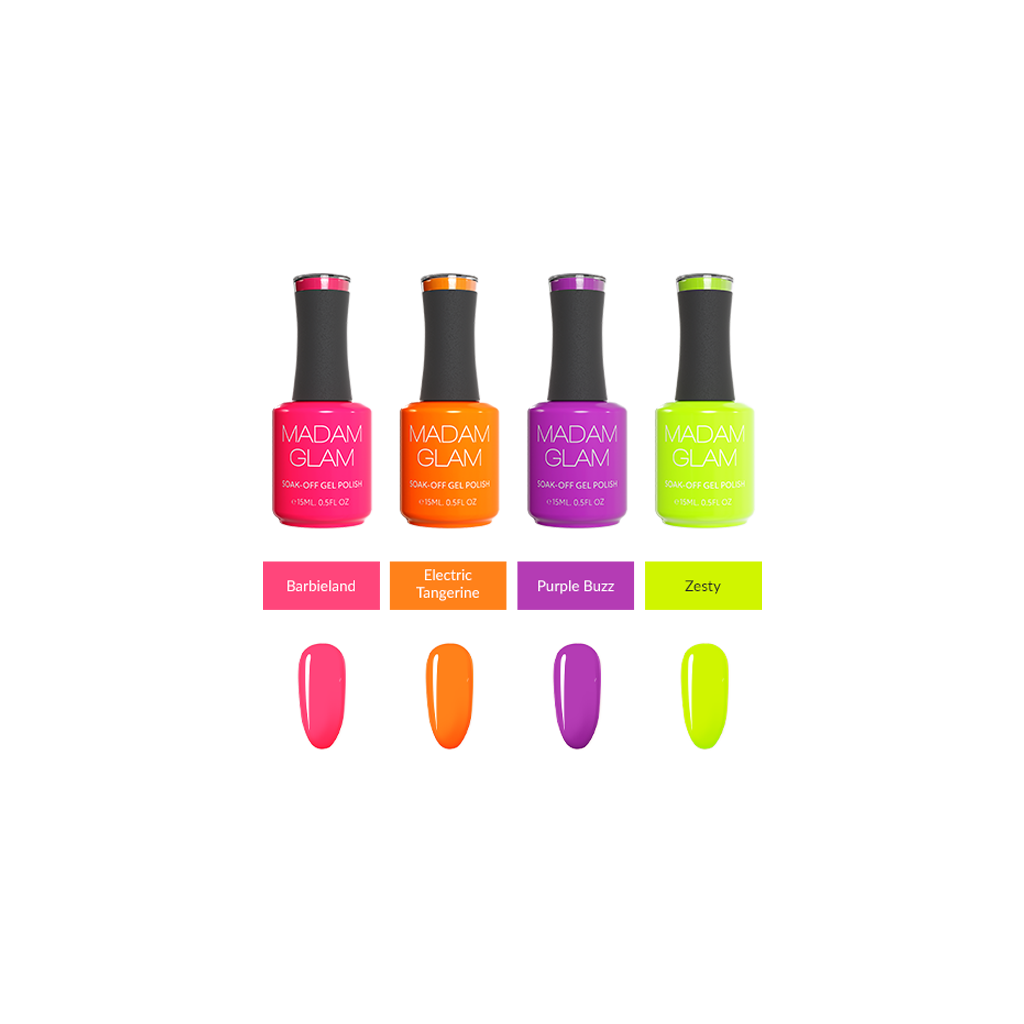 Neon Wave Creme Bundle