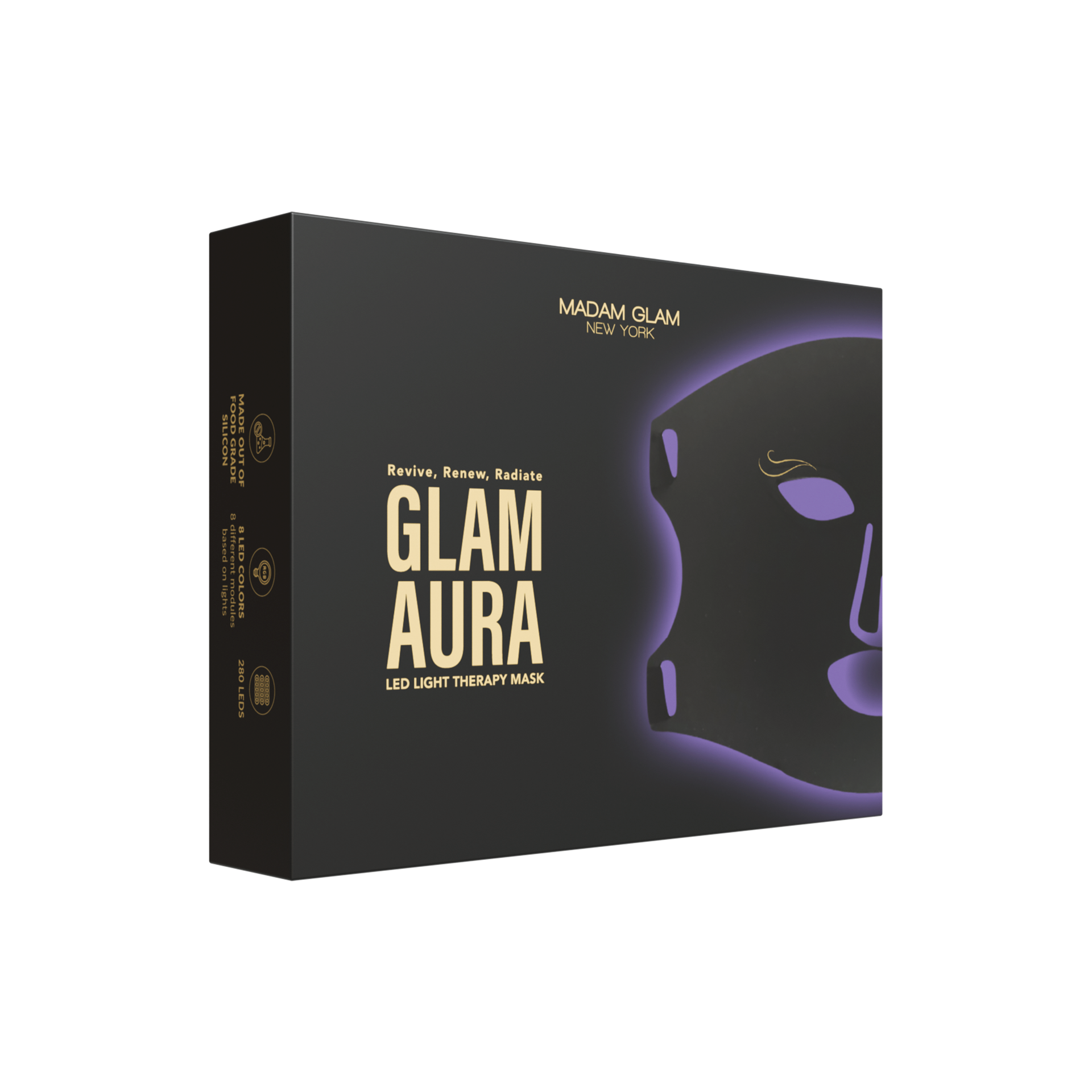 Glam Aura - LED Light Therapy Mask