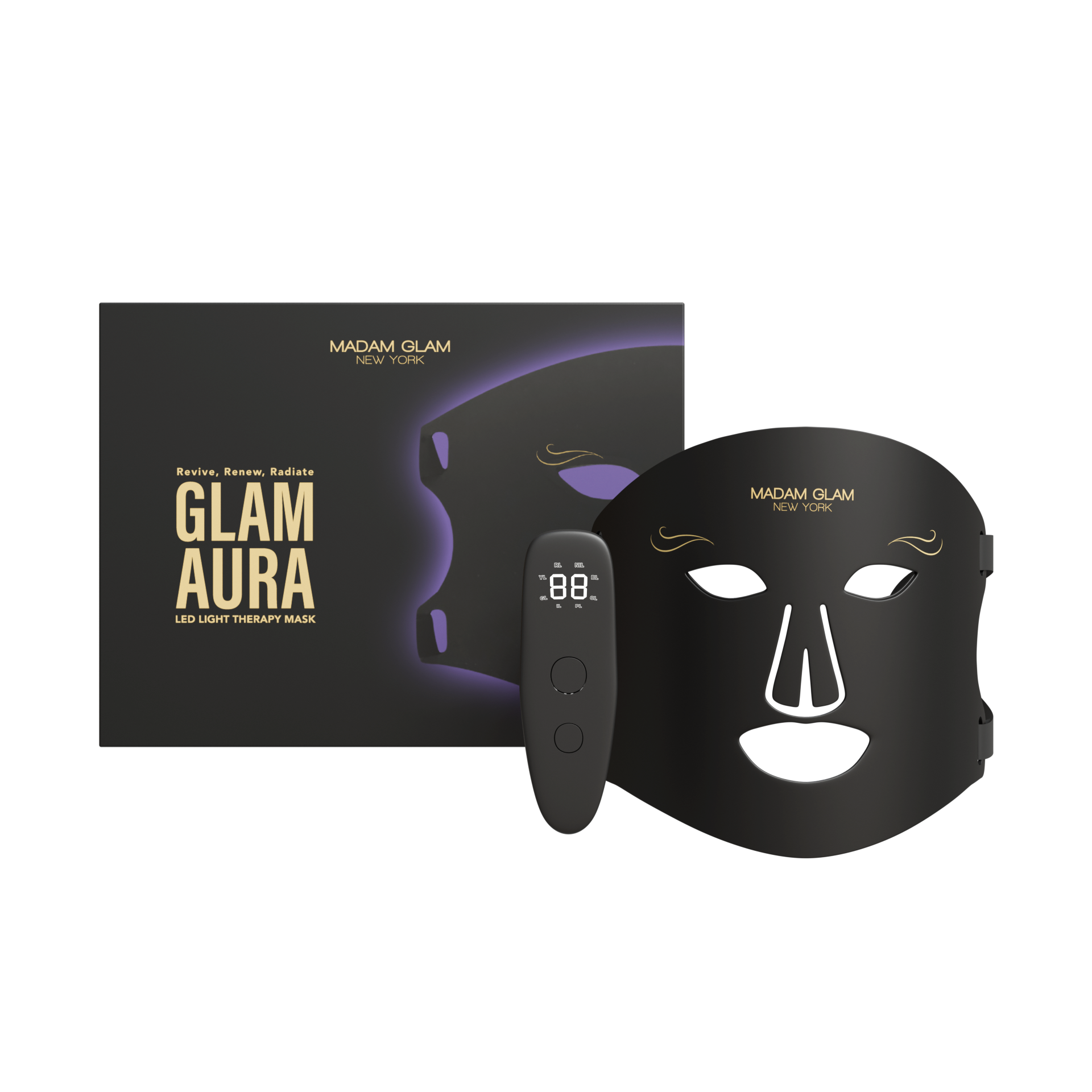 Glam Aura - LED Light Therapy Mask