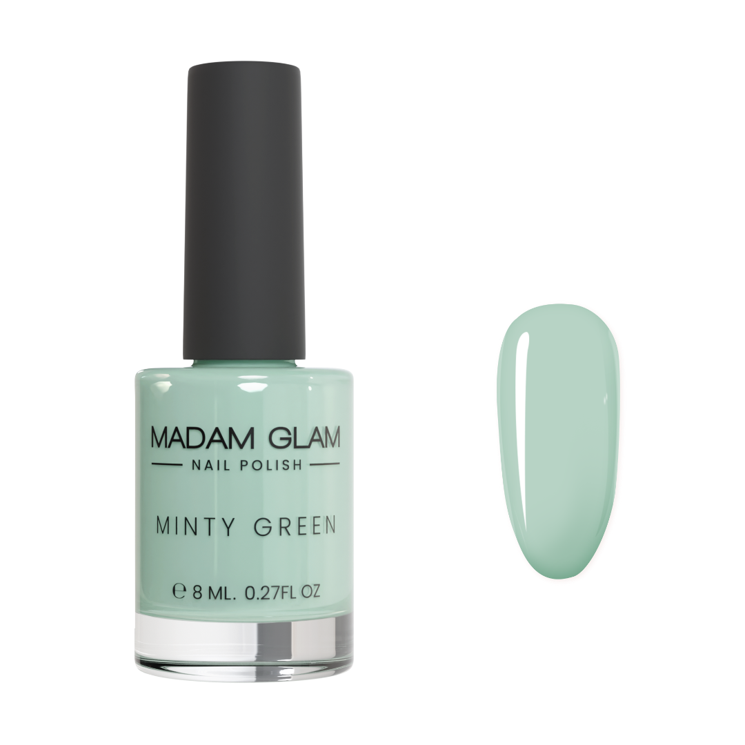 Minty Green | Madam Glam