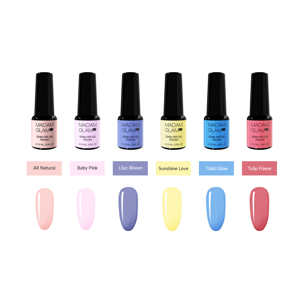 MINI Gels Bundle - Spring Gels