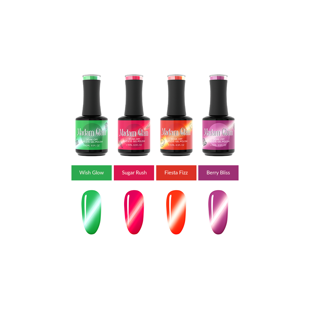 Summer Rush Cat Eye Bundle