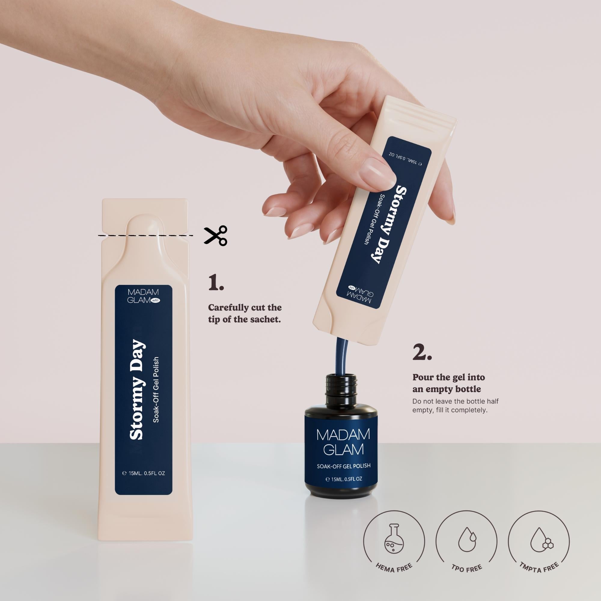 Stormy Day - Refill sachet