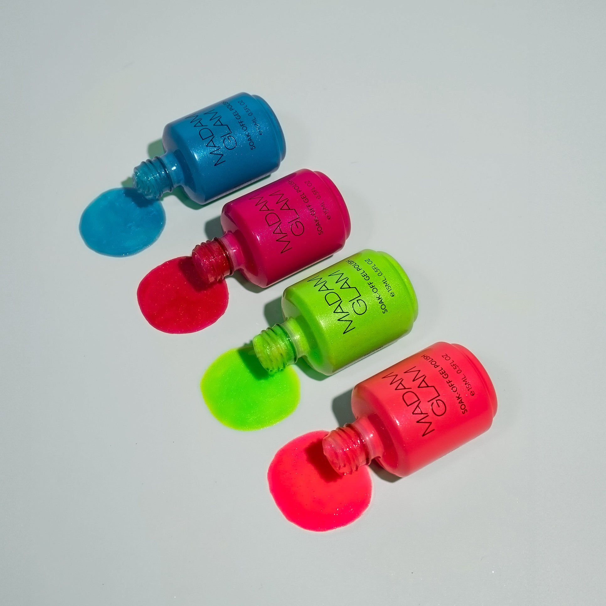 Neon Wave Glittery Bundle