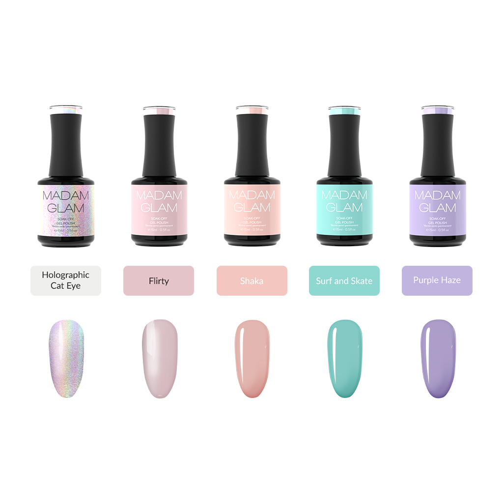 Holographic Cat Eye | Madam Glam