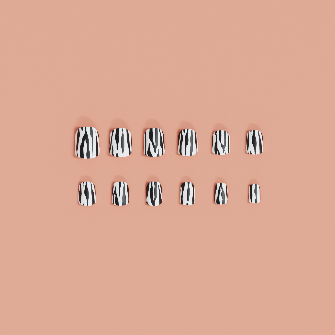 Safari - exPRESS-on nails | Madam Glam
