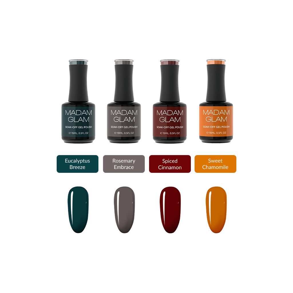 Scented Gels Bundle | Madam Glam