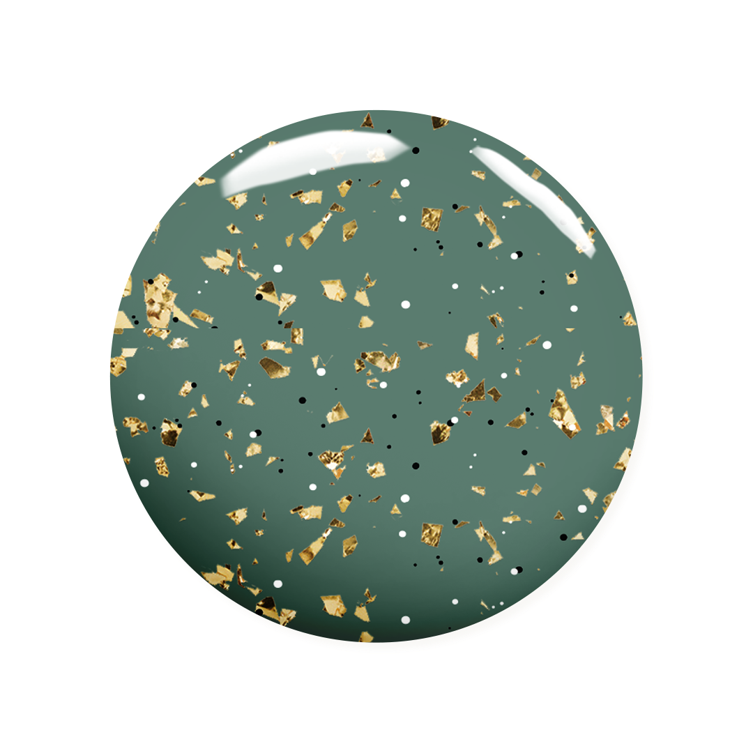 Madam_Glam_Soak_Off_Gel_Creme_Glittery_Green-Shining_Star
