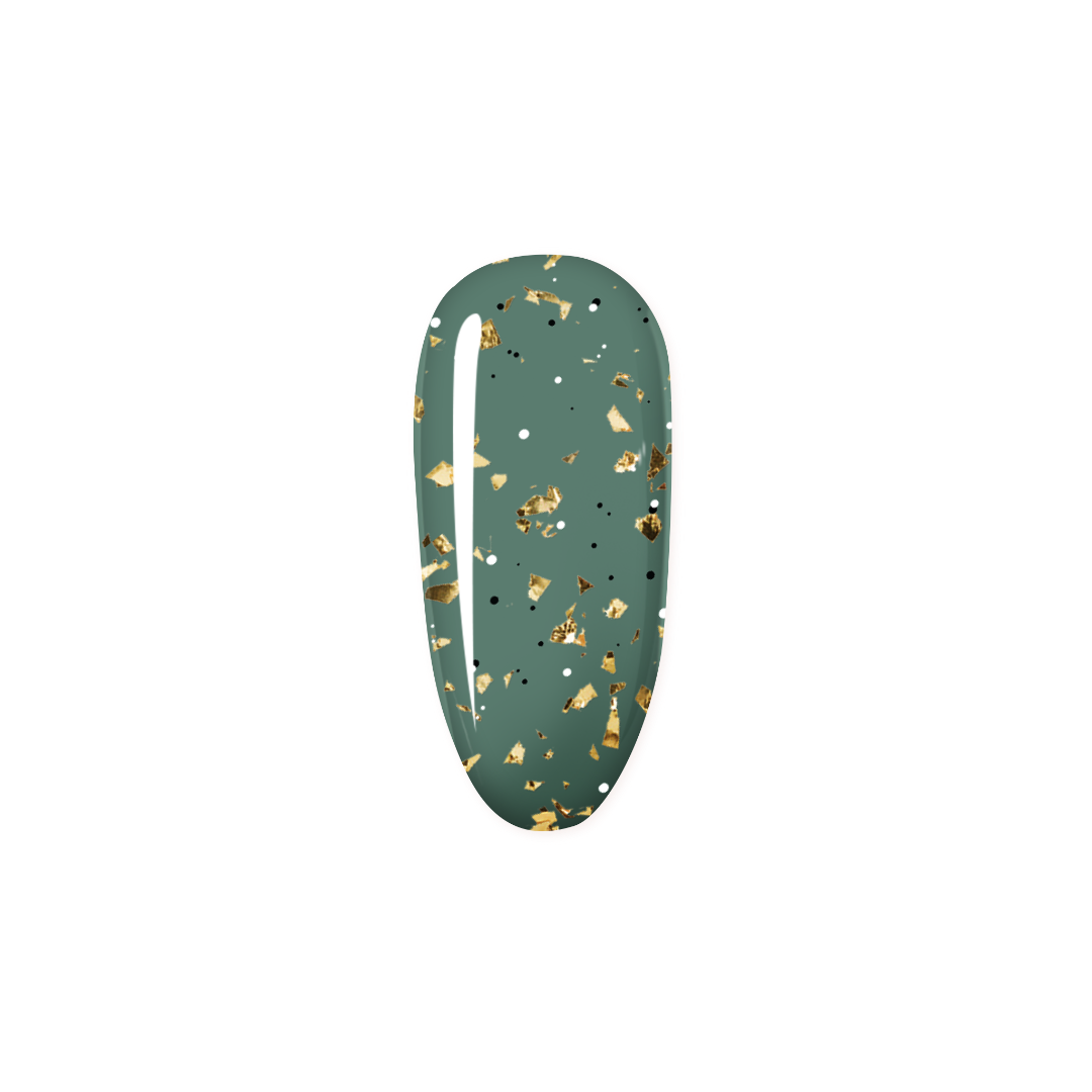Madam_Glam_Soak_Off_Gel_Creme_Glittery_Green-Shining_Star
