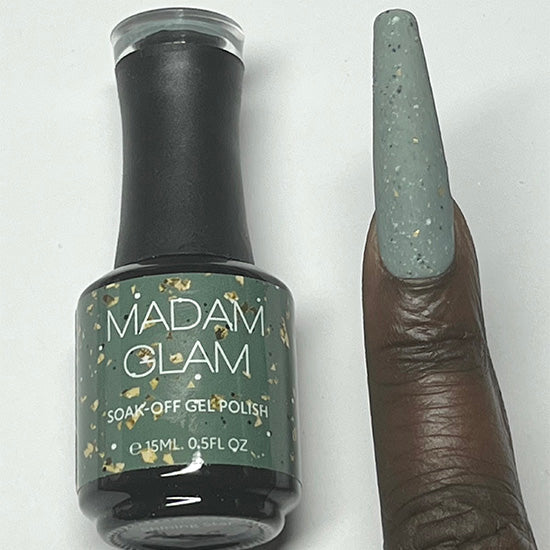 Madam_Glam_Soak_Off_Gel_Creme_Glittery_Green-Shining_Star