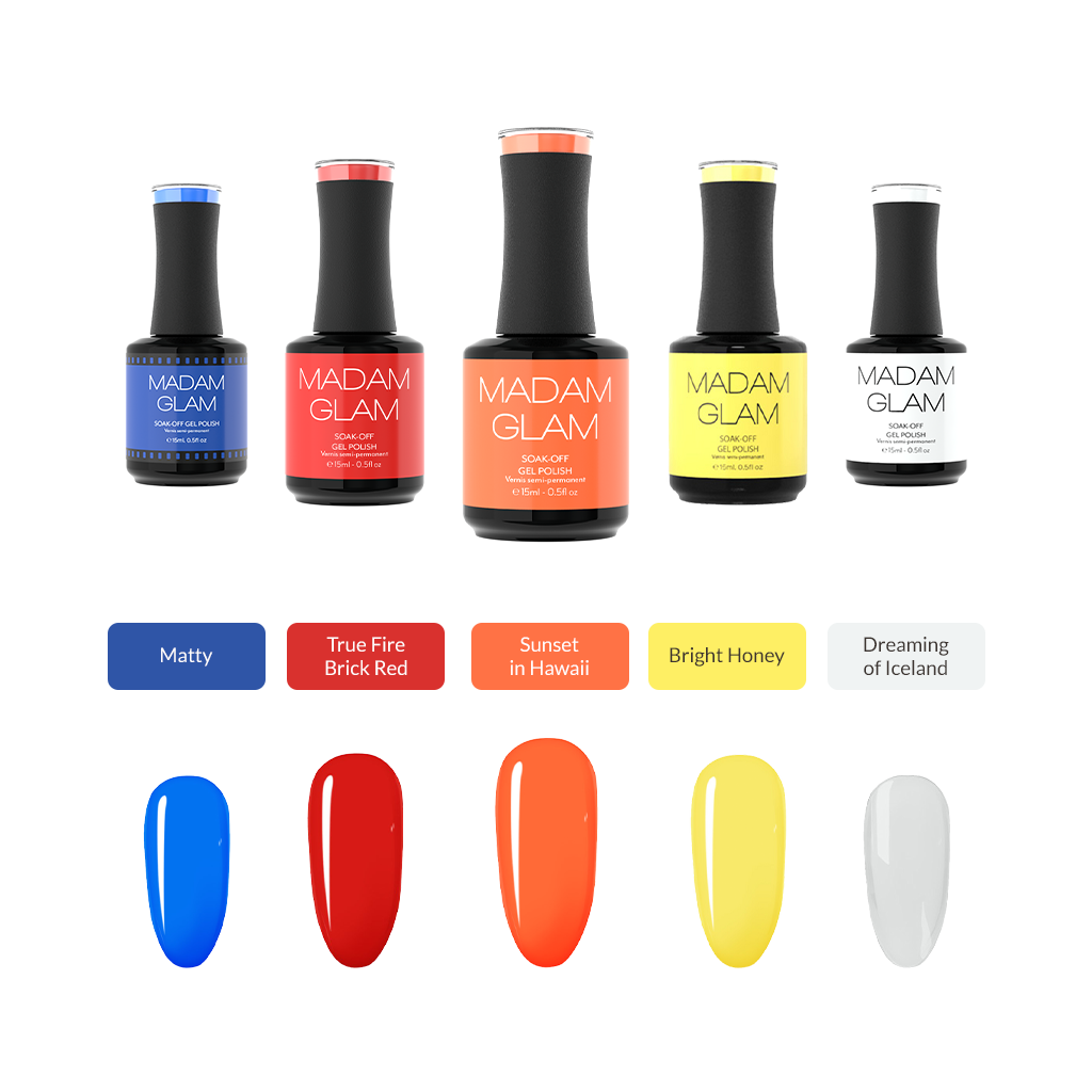 Gel Bundle | Madam Glam