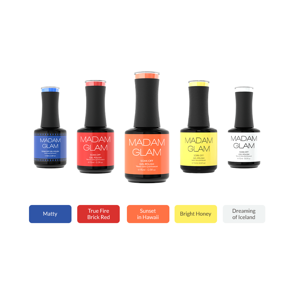 Gel Bundle | Madam Glam