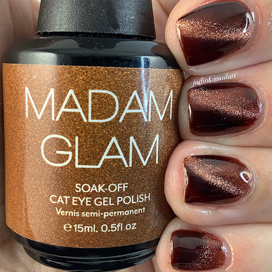 Madam_Glam_Super_Cat_Eye_Gel_Polish_Brown_Keep_The_Change
