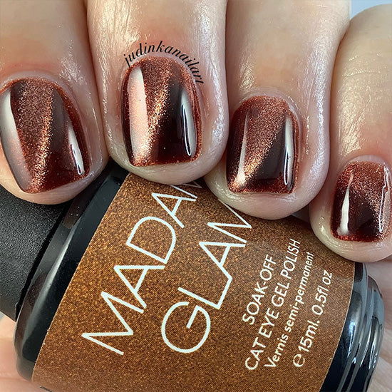 Madam_Glam_Super_Cat_Eye_Gel_Polish_Brown_Keep_The_Change