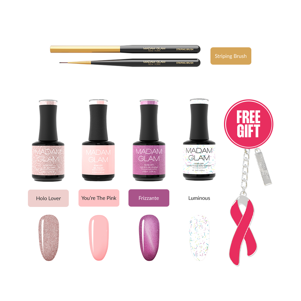 Think Pink Bundle | Madam Glam