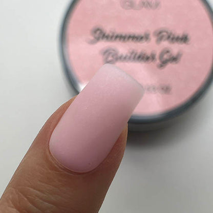 Shimmer Pink Builder Gel