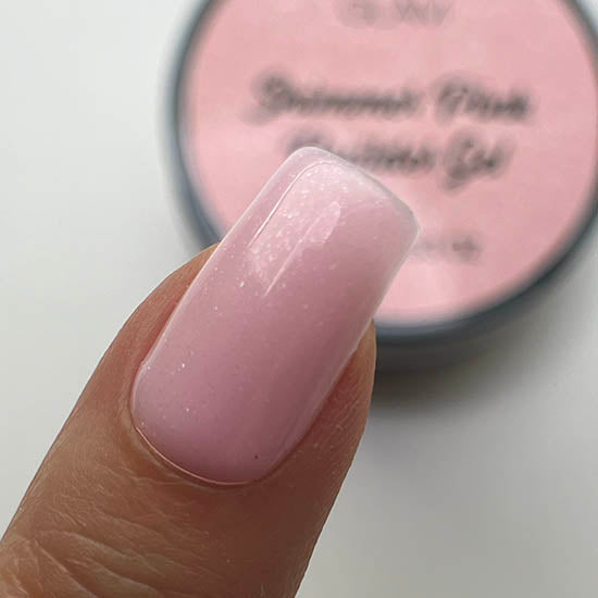 Shimmer Pink Builder Gel