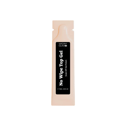No Wipe Top Gel - Refill sachet