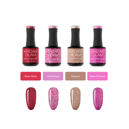 Amour Tints - 4 Glittery Bundle