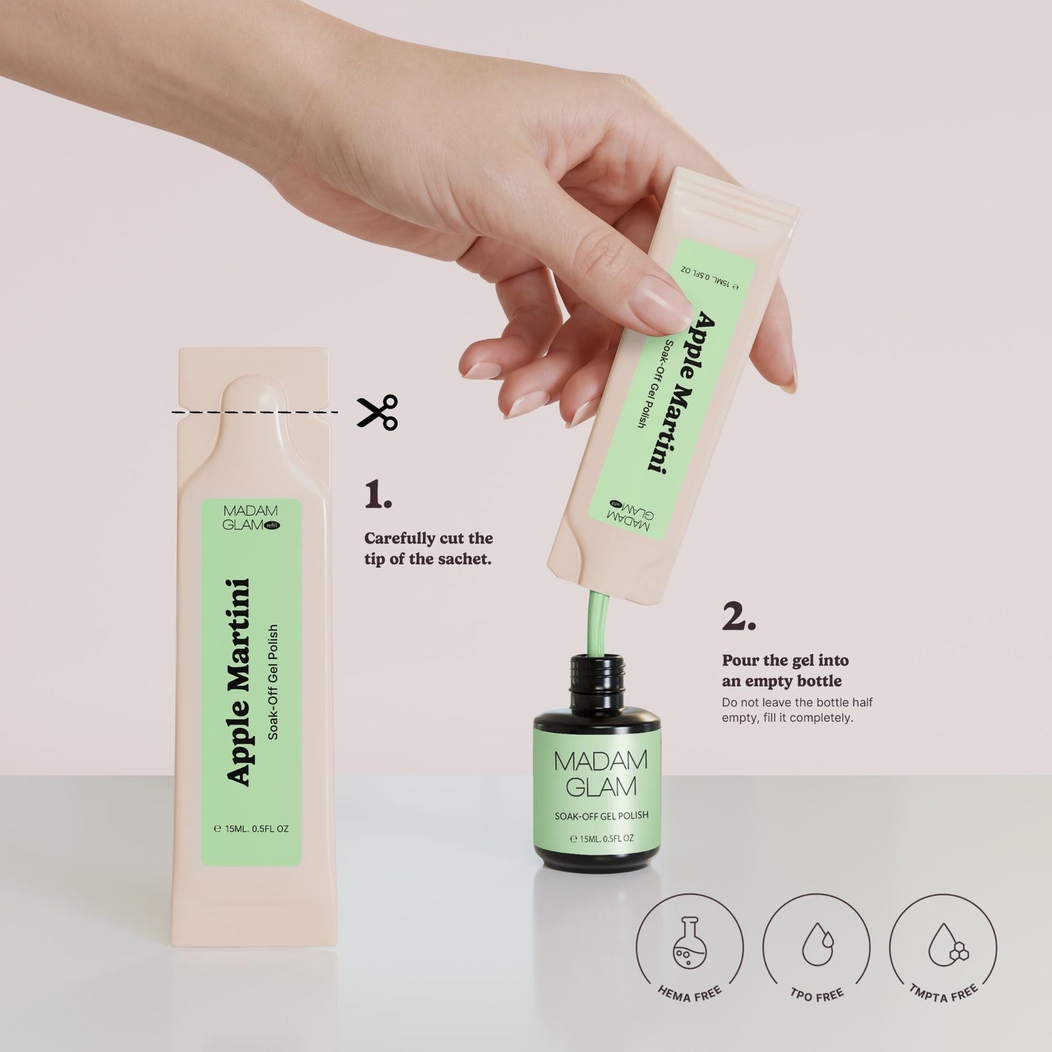 Apple Martini - Refill sachet