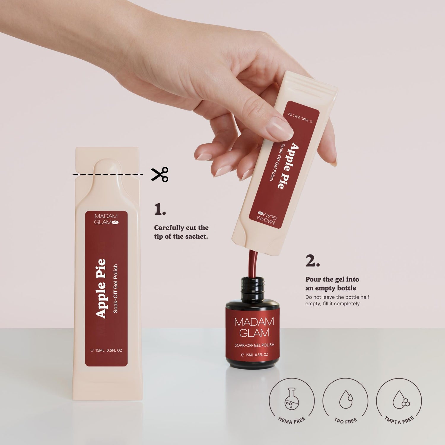 Apple Pie - Refill sachet