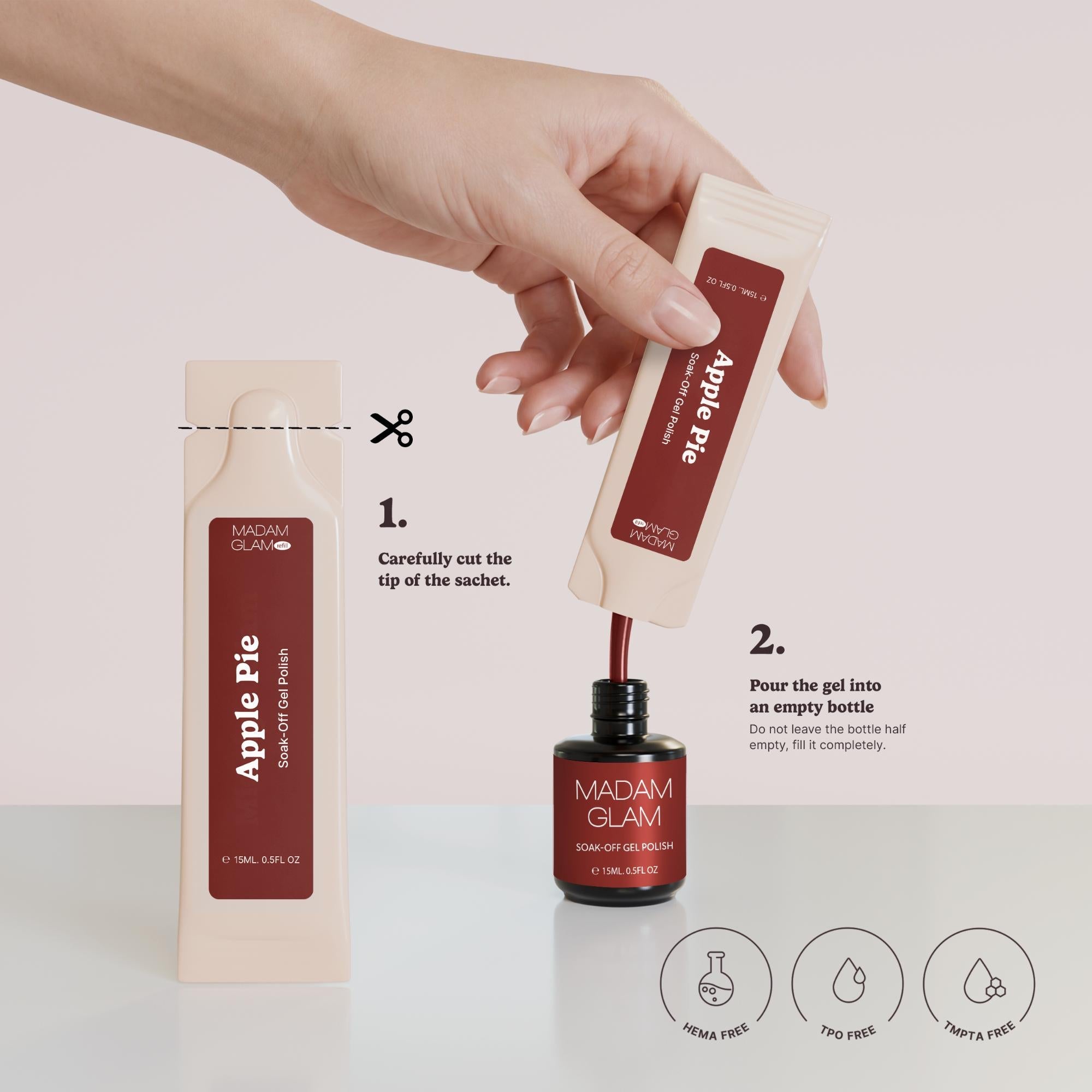 Apple Pie - Refill sachet