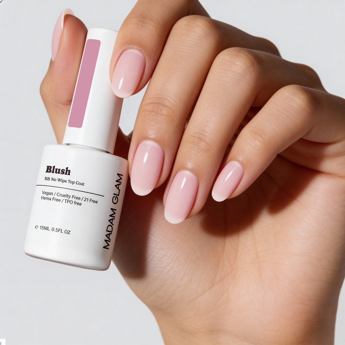 Blush BB No Wipe Top Coat