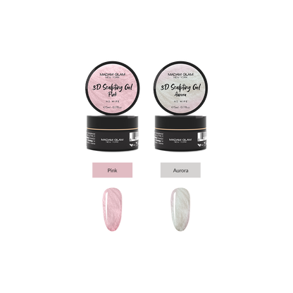 3D Sculpting Gels Bundle