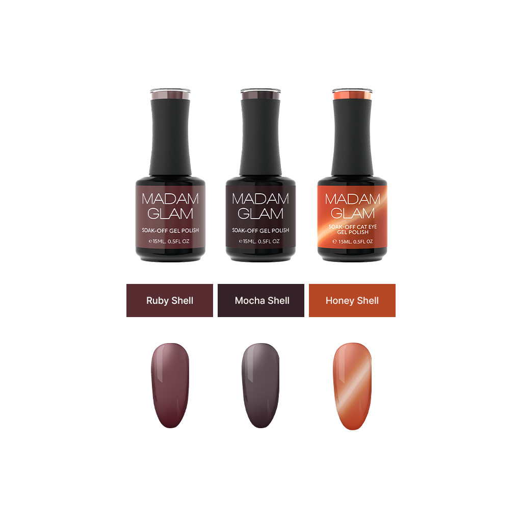 Shell Gels Bundle