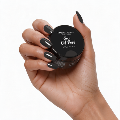 Gray Gel Paint