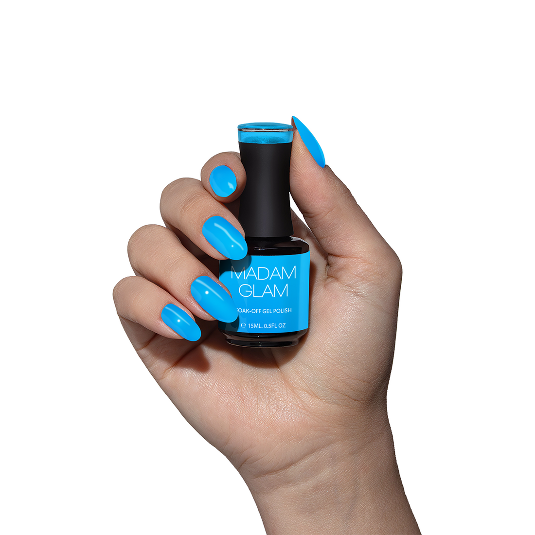 Blue Capri | Madam Glam