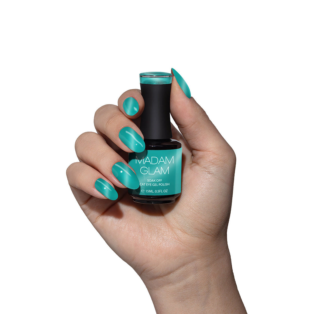 Teal Twist | Madam Glam