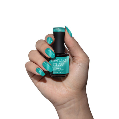 Teal Twist | Madam Glam