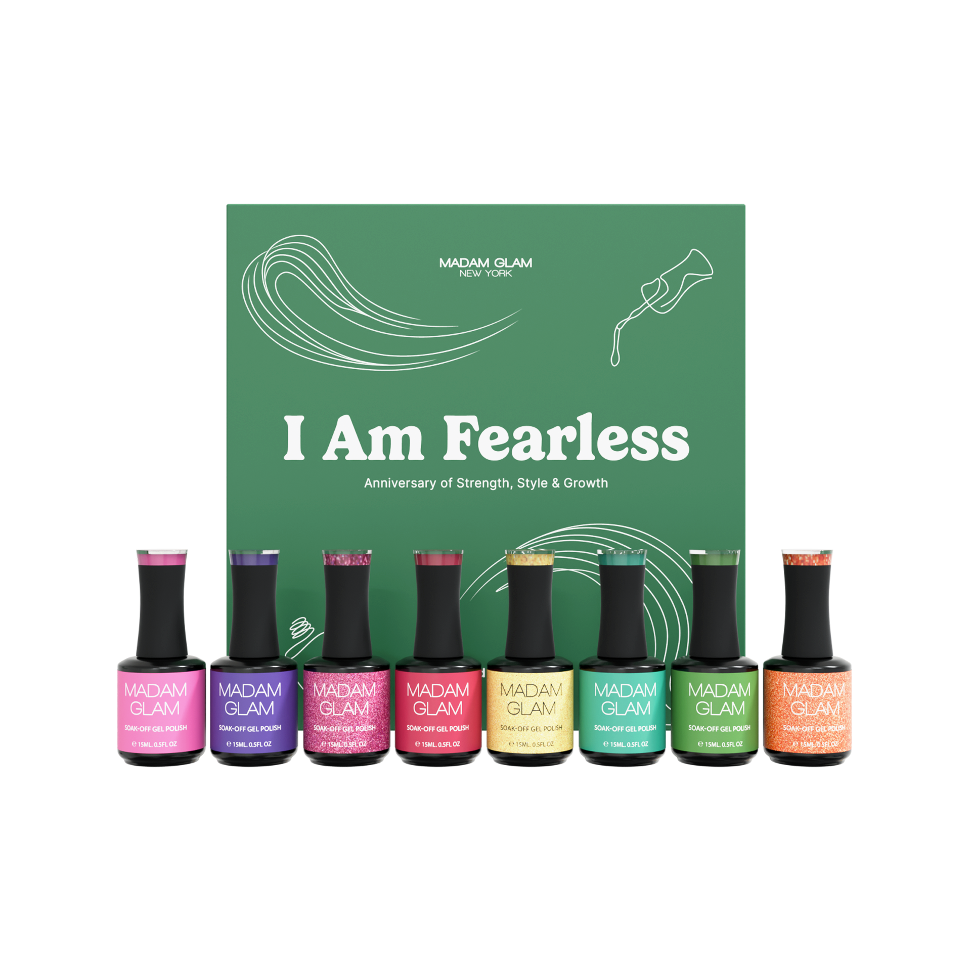 I Am Fearless | Madam Glam