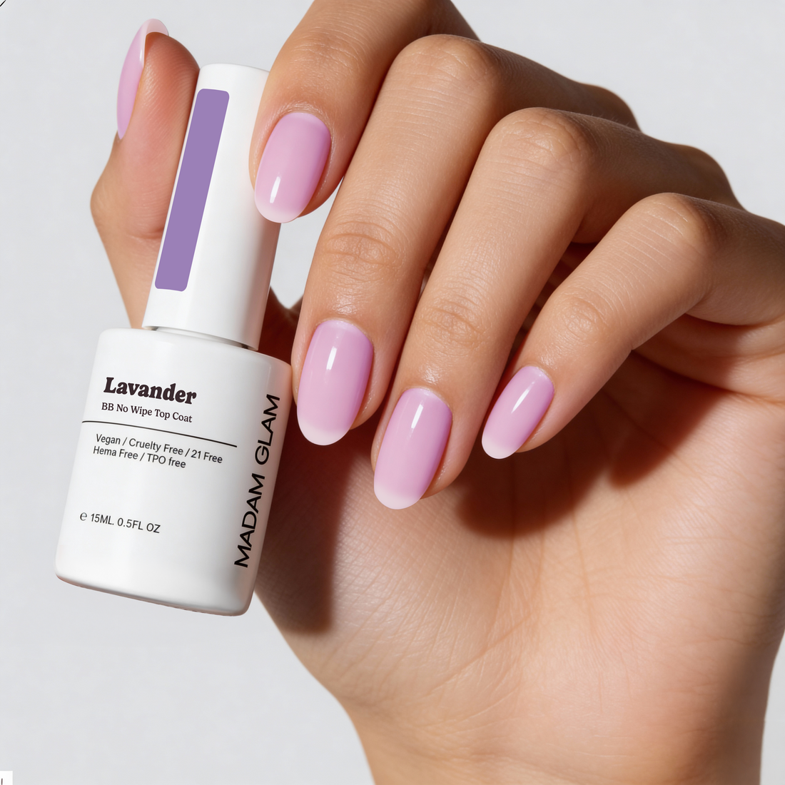 Lavender BB No Wipe Top Coat