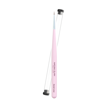 Pink detail liner brush 7mm | Madam Glam