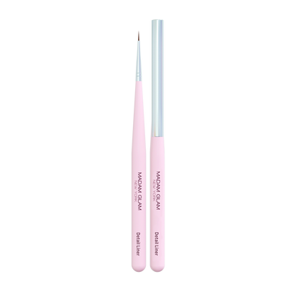 Pink detail liner brush 7mm | Madam Glam