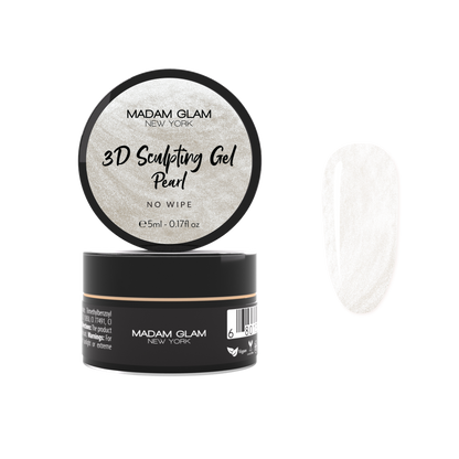 3D Sculpting Pearl Gel