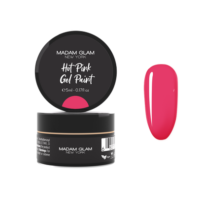 Hot Pink Gel Paint