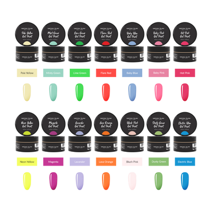 Art Gel Paints Bundle