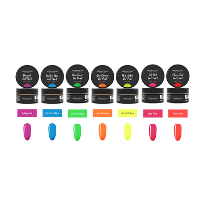 Neon Art Gel Paints Bundle