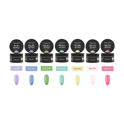 Pastel Art Gel Paints Bundle