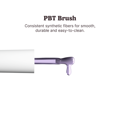 Lavender BB No Wipe Top Coat