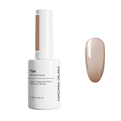 Tan BB No Wipe Top Coat | Madam Glam